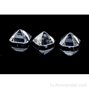 Блестящий D Color 6 мм Asscher Cut Moissanite Loose